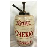 EARLY CHERRY DRINK 5 CENT DISPENSER 