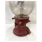 CLOSE UP VIEW BASE EARLY PEANUT MACHINE 