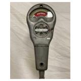 CLOSE UP VIEW PARK-O-METER MEASURES 64X7