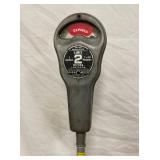 BACK VIEW NICKEL/PENNY PARKING METER 