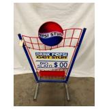 SIDE 2 PEPSI SIDEWALK SIGN 