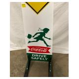 CLOSE UP VIEW CONTEMPORARY SIGN 49X16 