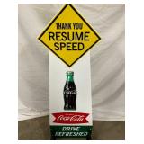 SIDE 2 COCA-COLA SIDEWALK SIGN 