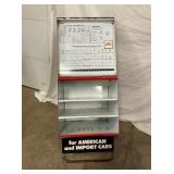 INSIDE VIEW TRICO CABINET 