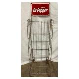 DR. PEPPER CARTON RACK 