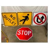 VARIOUS STREET SIGNS 