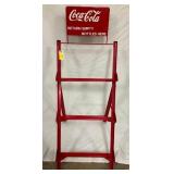 COCA-COLA BOTTLE RACK W/OUT CRATES