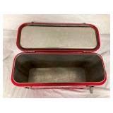 INSIDE VIEW COKE AIRLINE COOLER