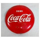 12IN. SST PAINTED DRINK COCA-COLA BUTTON