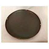 BACK VIEW 12IN. COCA-COLA BUTTON