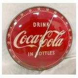 12IN. DRINK COCA-COLA IN BOTTLES THERM.