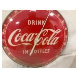 CLOSE UP VIEW COKE THERMOMETER