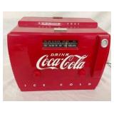 12X10 COCA-COLA ICE CHEST RADIO