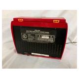 BACK VIEW COCA-COLA RADIO