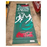1996 COCA-COLA OLYMPIC BANNER