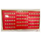 DISCOVER AMERICA DRINK CAP COLLECTION