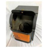 INSIDE VIEW MAZAWATTEE COFFEE TIN