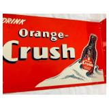 18 X 11 1/2 STOUT SIGN CO. SIGN W/BOTTLE