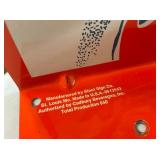 1 OUT OF 850 SIGNS MADE 