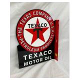 CLOSE UP VIEW CONTEMPORARY SIGN 