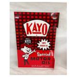 KAYO MOTOR OIL SIGN 