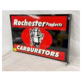 CLOSE UP W/CARBURETOR CONTEMPORARY SIGN 