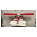 BACK VIEW CESSNA 150 AIRPLANE 