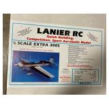 LANIER RC COVERITE WOODEN AIRPLANE 