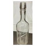 MUSCATEL WHISKEY BOTTLE 