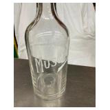 CLOSE UP VIEW W/EMB. LETTERING 