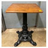 ORNATE BASE SODA SHOP/SLOT MACHINE TABLE