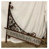 SIDE 2 QUEENS HEAD MEASURES 50X54 