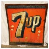 46X53 SST 7-UP SIGN 