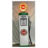 SINCLAIR AIRCRAFT GAS PUMP 