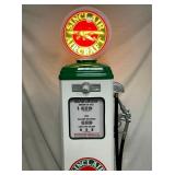 CLOSE UP VIEW CONTEMPORARY PUMP 