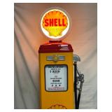 CLOSE UP VIEW CONTEMPORARY PUMP 