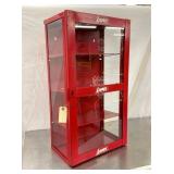 SIDE VIEW LANCE CABINET 