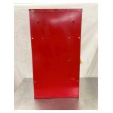 BACK VIEW ORG. LANCE CABINET 