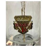 CLOSE UP VIEW 1 CENT PEANUT MACHINE 