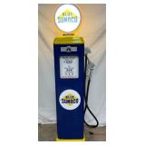 BLUE SUNOCO GAS PUMP