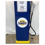 BOTTOM VIEW BLUE SUNOCO