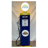 SIDE 2 BLUE SUNOCO GAS PUMP