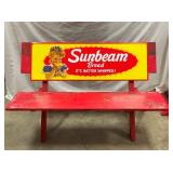 4FT. SUNBEAM BENCH