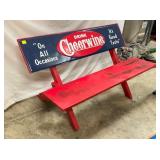 CLOSE UP VIEW W/CONTEMPORARY SIGN