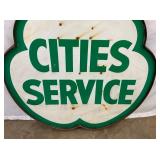 PORC. GLOVER CITIES SERVICE DS SIGN
