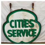 OTHERSIDE CITIES SERVICE SIGN