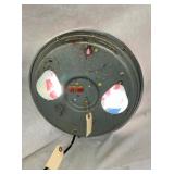 BACKVIEW PEPSI COLA CLOCK