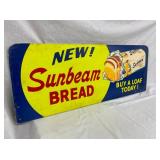 WOODEN SUNBEAM BREAD SIGN