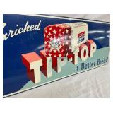 30X12 TIP TOP BREAD SIGN