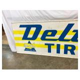 DELTA TIRES SIGN 97X36